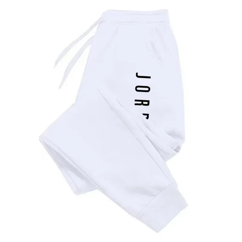 Pantalones de chándal para correr para hombres y mujeres, pantalones de chándal versátiles, ropa informal, nueva moda novedosa para las cuatro estaciones
