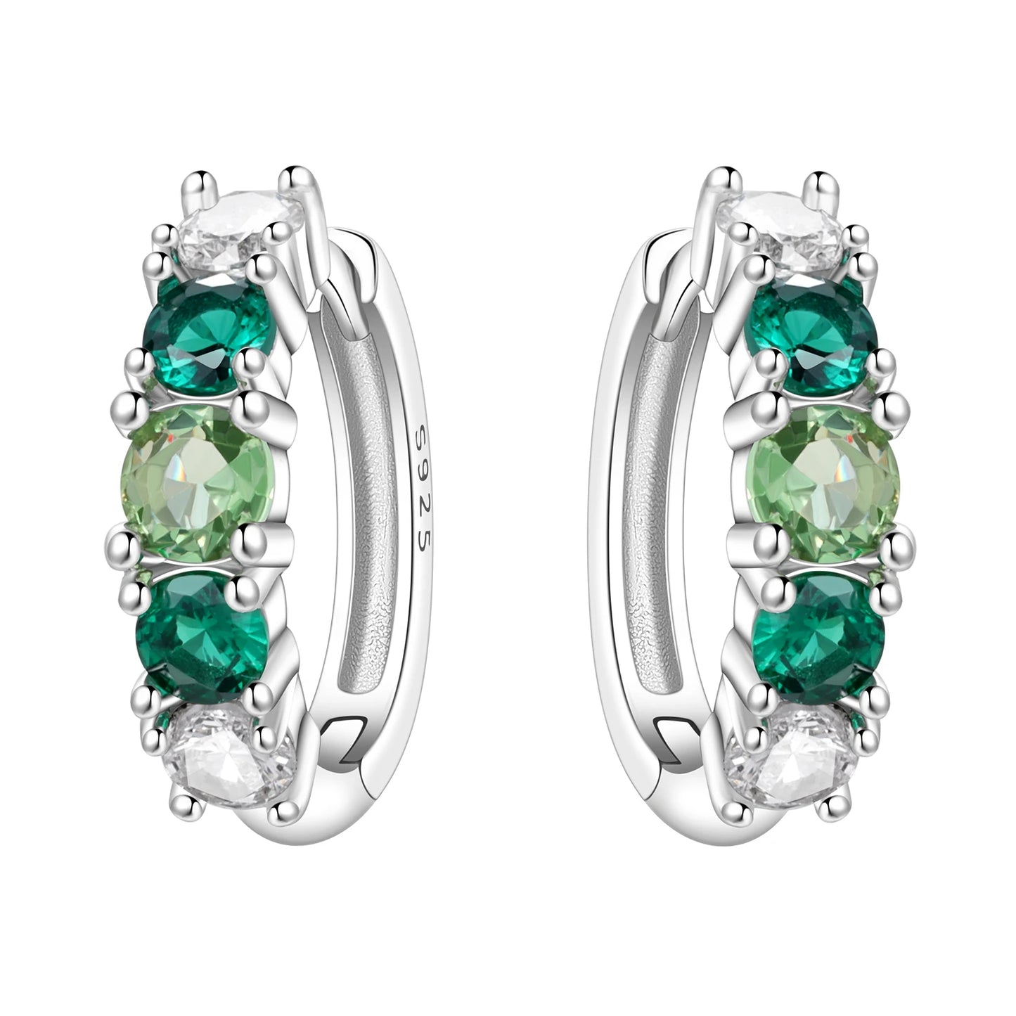 Orstarry-pendientes circulares de Plata de Ley 925 con forma de gota para mujer, aretes colgantes, joyería versátil para fiesta, regalos