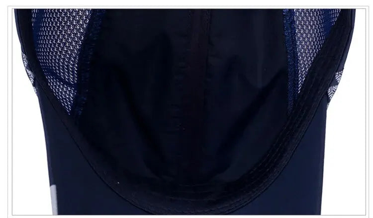 Sombreros para hombres, primavera y verano, nuevos sombreros de viaje con sombrilla para exteriores, gorras de béisbol casuales de moda, gorras para jóvenes y de mediana edad