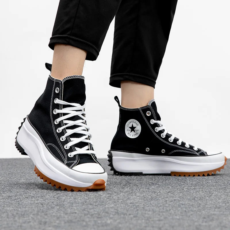 Zapatos de lona Converse, zapatos para hombre, zapatos para mujer, invierno 2024, nueva tendencia de moda, zapatos deportivos informales, zapatos de tablero para estudiantes 166800