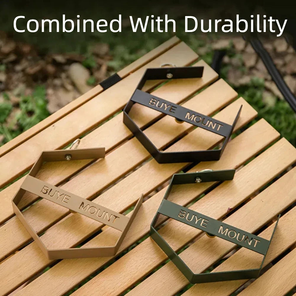 Bandeja de bobina para mosquitos para exteriores, herramientas de acampada, soporte para bobina de mosquitos para senderismo turístico, suministros de acampada, soporte para bobina de mosquitos colgante, 1 ud.