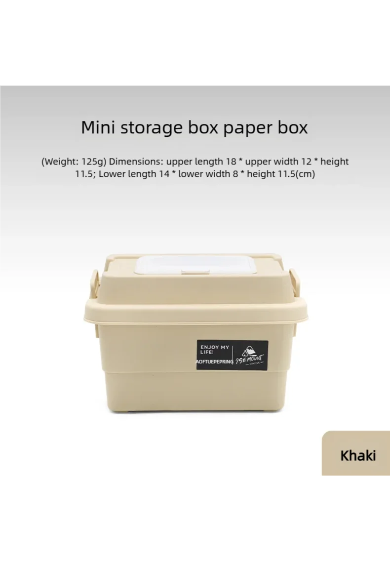 Estuche de pañuelos para acampar, caja de almacenamiento de papel para servilletas de escritorio, organizador portátil de botellas de condimentos para pícnic al aire libre