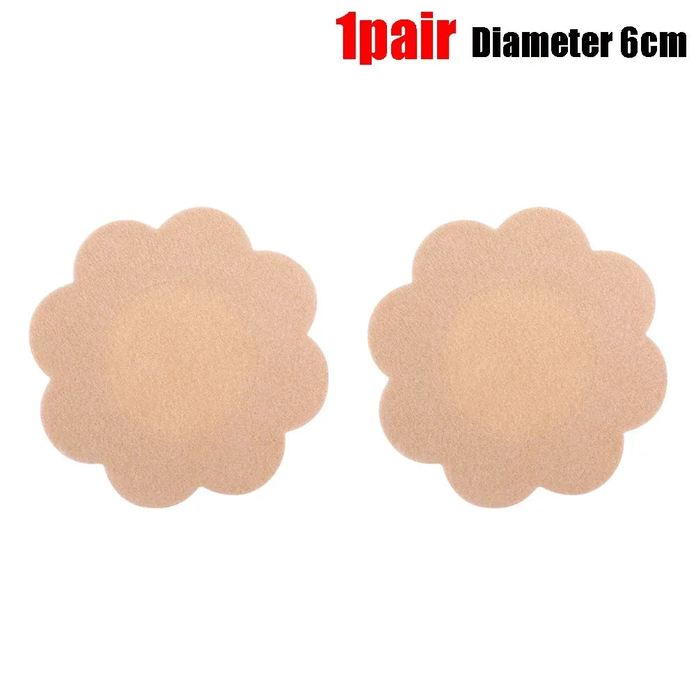 Accesorios redondos para mujer, traje de baño de esponja 3D, sujetador de realce de pecho, relleno, potenciadores de pecho, inserto de espuma, copa triangular para el pecho, 2 uds.