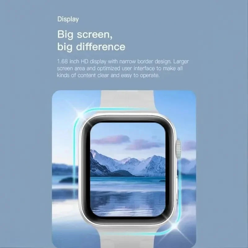 2025 nuevo reloj inteligente para hombres Android IOS teléfono 1,73 "pantalla Bluetooth llamada monitoreo de presión de oxÃgeno en sangre reloj inteligente mujeres