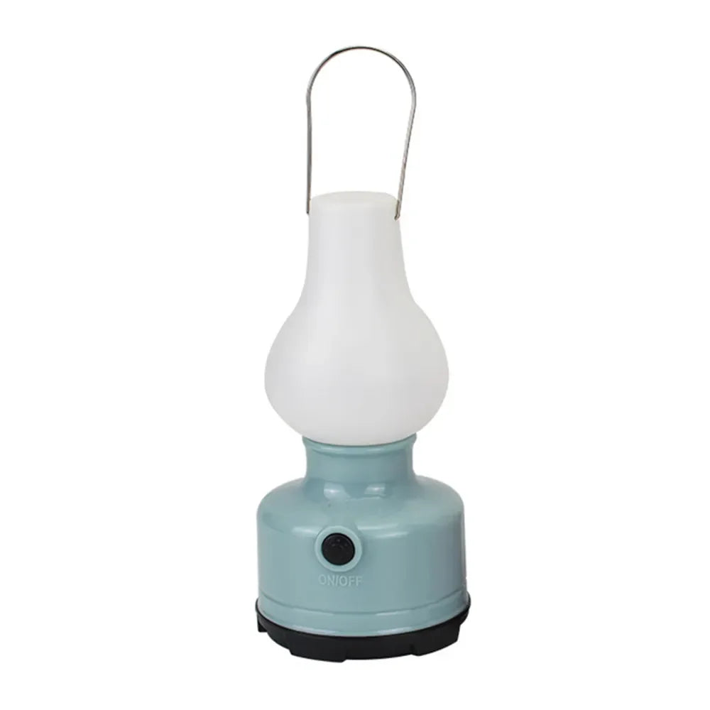 Luces de Camping portátiles, lámpara impermeable para campamento al aire libre, 2 modos de iluminación, lámpara de tienda para senderismo, patio de escalada