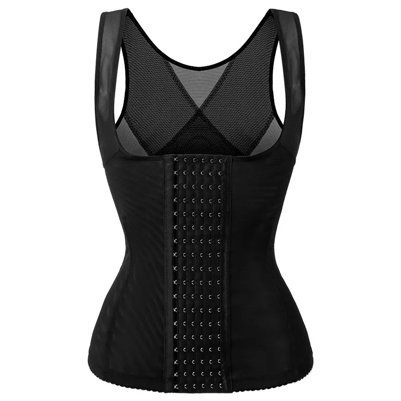 Corsé de cintura posparto para mujer, Top de barriga, ropa moldeadora, envoltura adelgazante, entrenador de cintura plana para vientre, moldeador de cuerpo