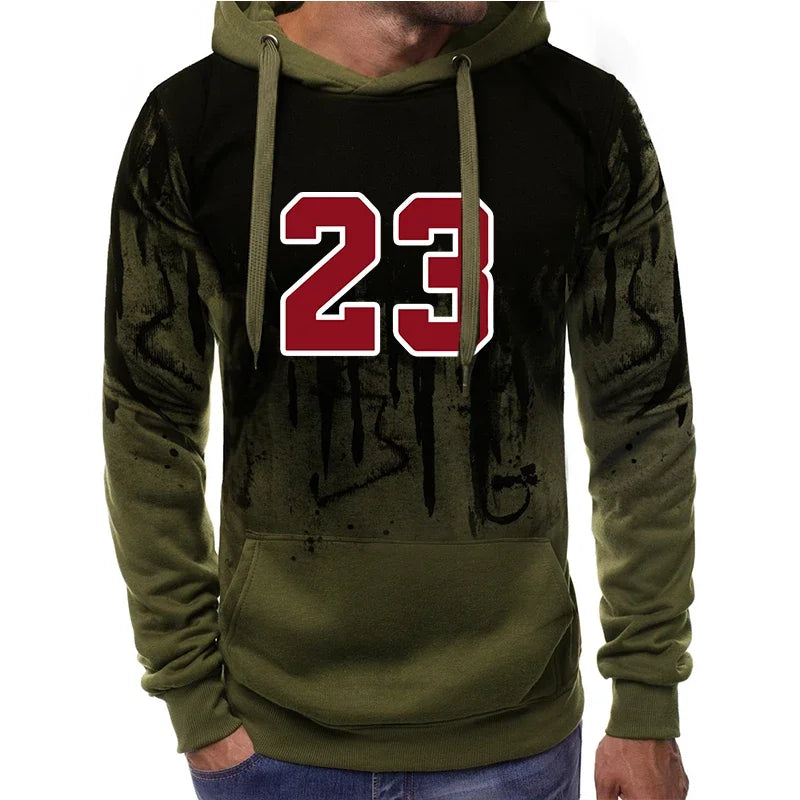 Sudaderas con capucha informales para hombre, sudaderas para correr, Top de moda, cómodas, para otoño e invierno, vestir diario, pantalones de chándal deportivos, ropa para hombre