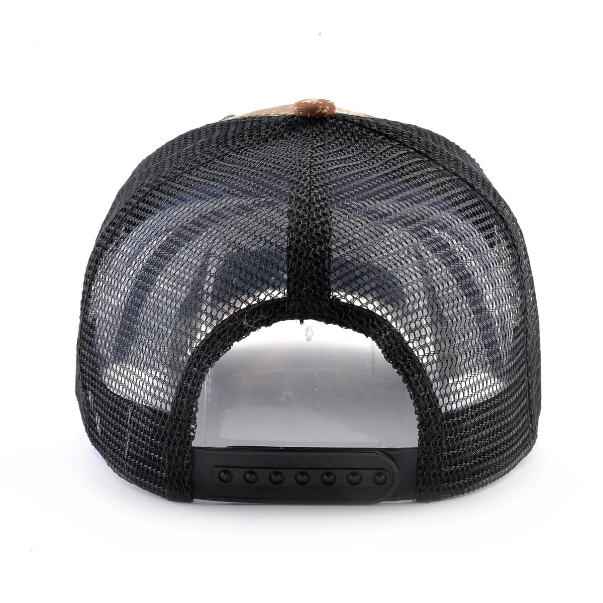 Gorras de camionero de moda con parche de cabra bordado gorra de béisbol Snapback para las cuatro estaciones para hombres y mujeres gorra con visera ajustable