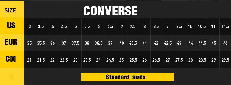 Converse zapatos para hombres y mujeres 2024 otoño suela gruesa resistente al desgaste moda cómoda ocio deportes zapatos de lona A01682