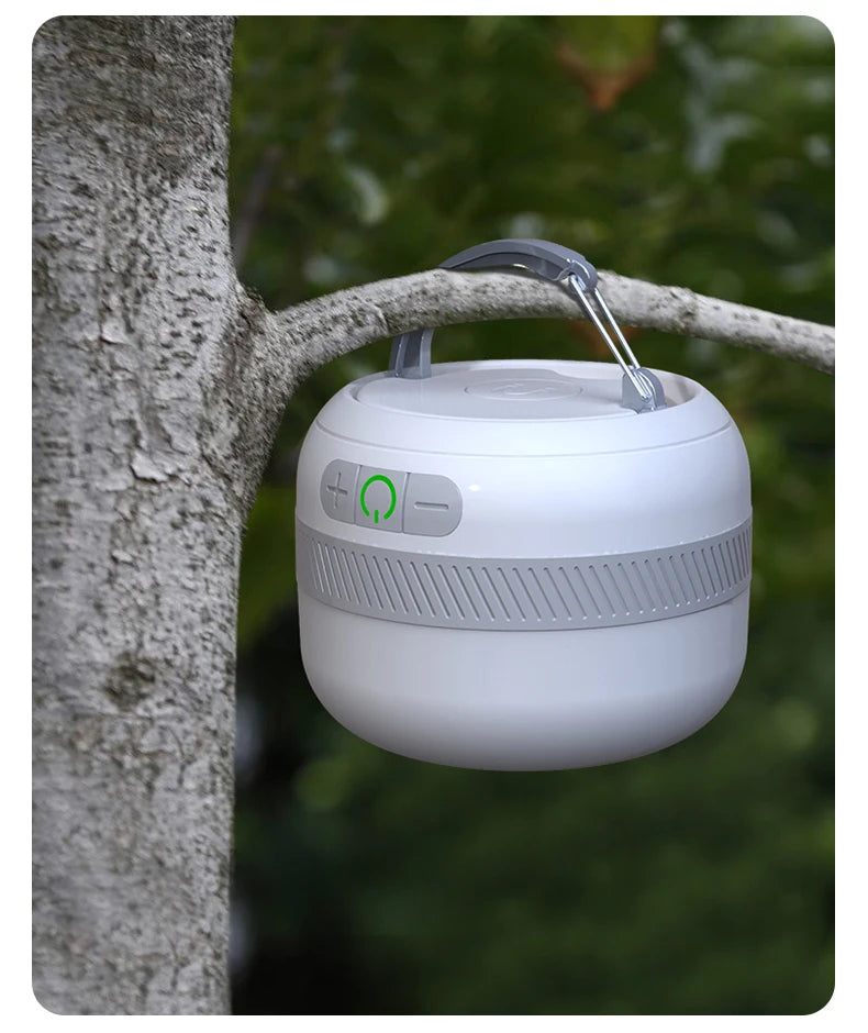 Linterna de Camping recargable LV10, linterna de Camping de 230 horas con imán, accesorio de iluminación, carpa de pesca, luz de emergencia portátil