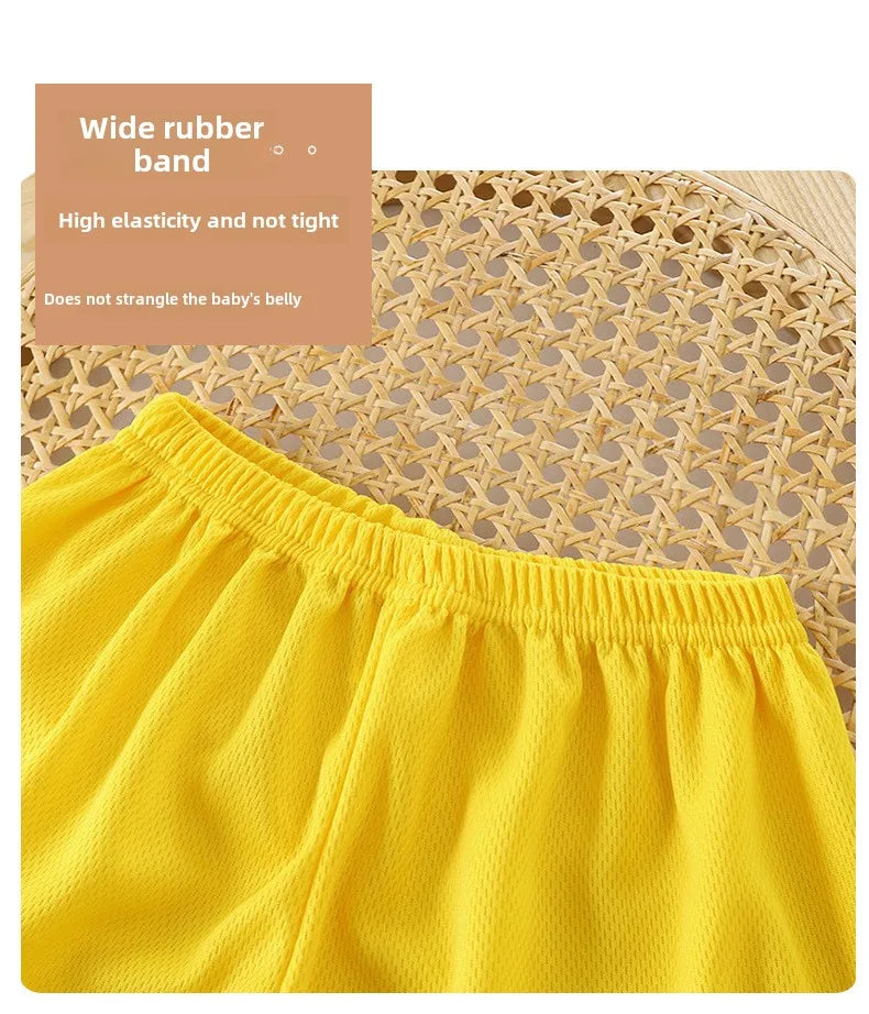 Conjunto de traje de pelota deportiva para niños, traje sin mangas para niños, traje de baloncesto para bebé, chaleco, pantalones cortos, traje de rendimiento, traje deportivo de secado rápido