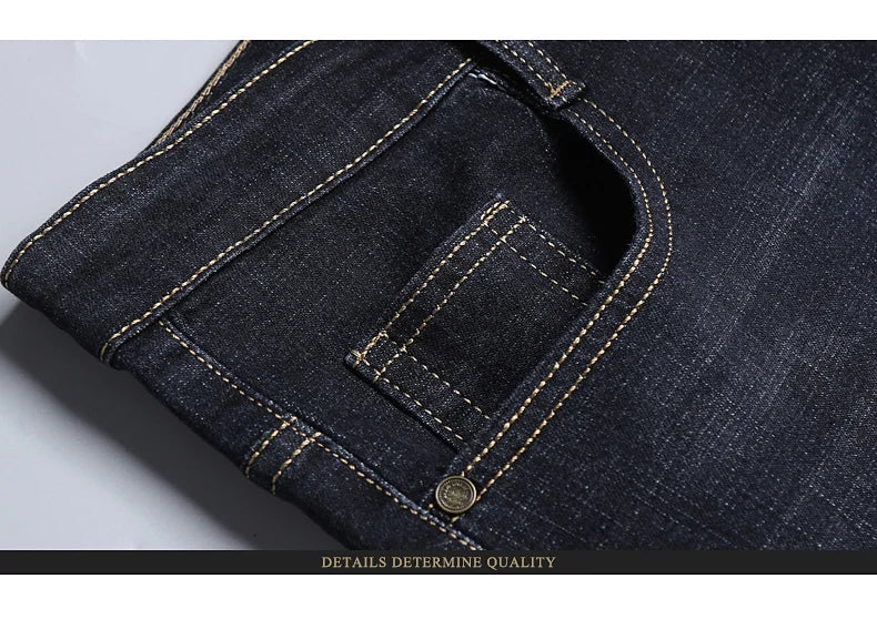 Pantalones vaqueros clásicos para hombre
