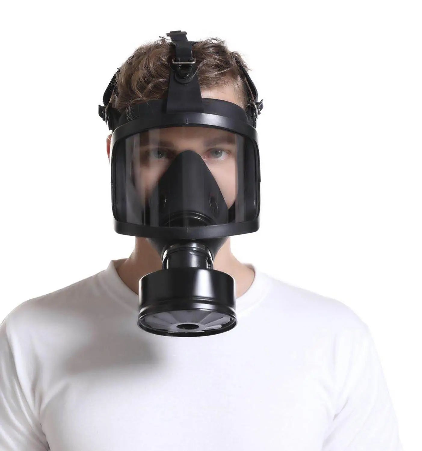 Nuevo Respirador MF14/87, máscara de Gas de cara completa con filtro de carbón activado para protección contra la contaminación nuclear y los vapores, productos quÃÂmicos
