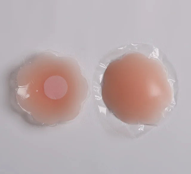 Sujetador Sexy para mujer, Sujetador Invisible de realce, autoadhesivo de silicona, cierre frontal sin costuras, adhesivo, sin espalda, sin tirantes