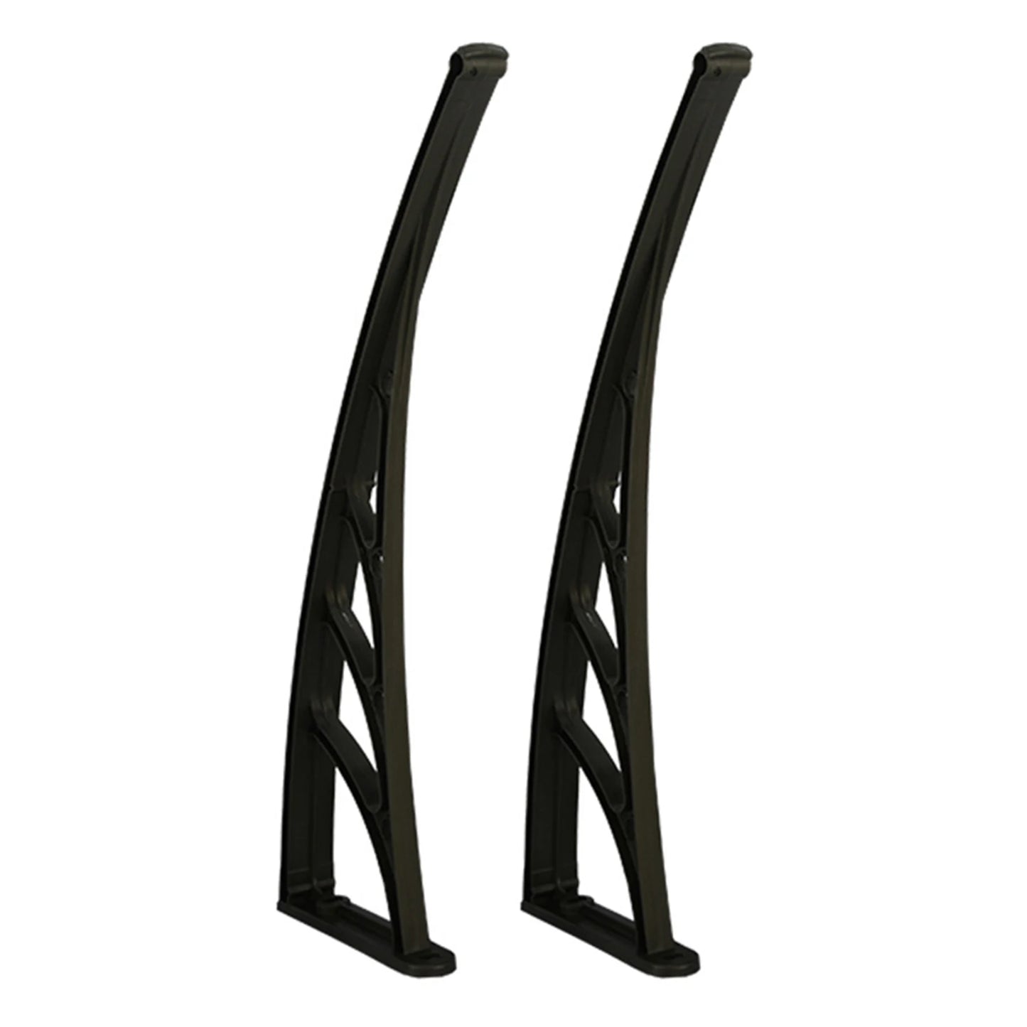 Soporte para toldo de balcón y ventana, soportes para toldo de Material plástico duradero, adecuados para entrada de tienda