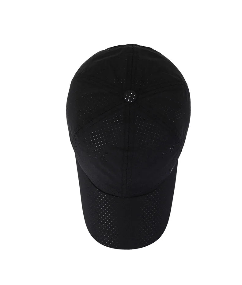 Gorra para correr de diseño Original, fina, de secado rápido, transpirable, lengua de pato, para exteriores, sol, verano, pesca, gorra de béisbol Avisor