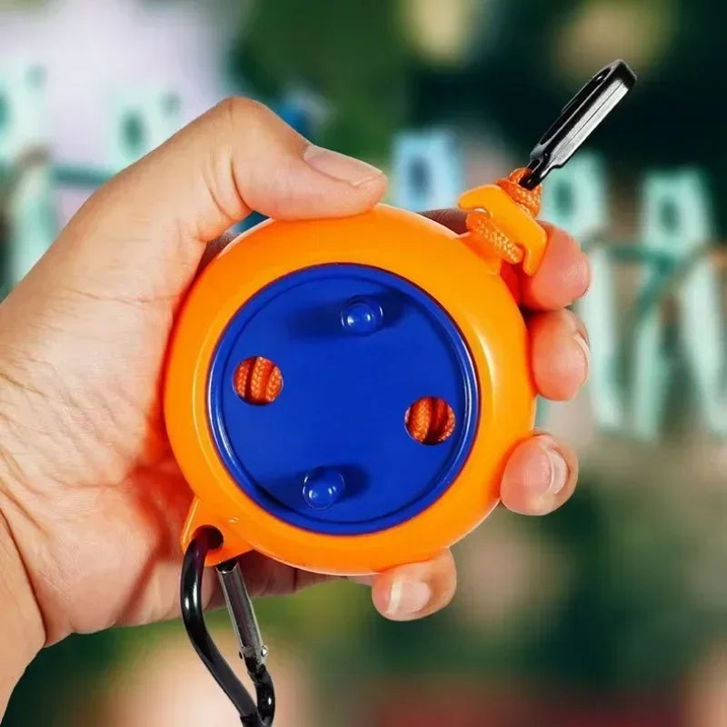 1 Uds. Tendedero de 10M cuerda de secado de ropa para exteriores cuerda retráctil antideslizante a prueba de viento para accesorios de Camping de Hotel