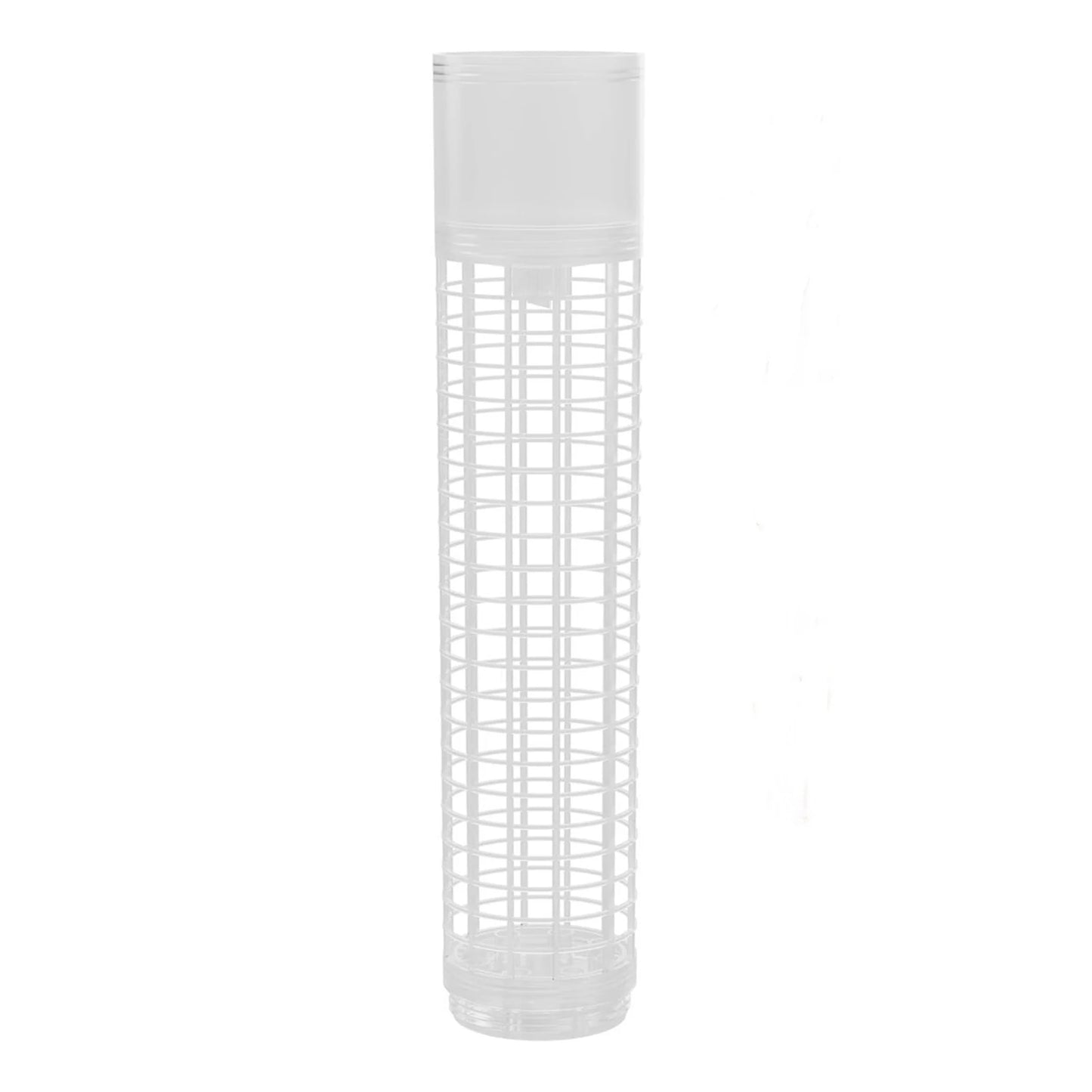 Jaulas de plástico para plantas, soportes para poste de musgo, riego automático, estructura de malla de poste de humedad continua para plantas trepadoras de jardín
