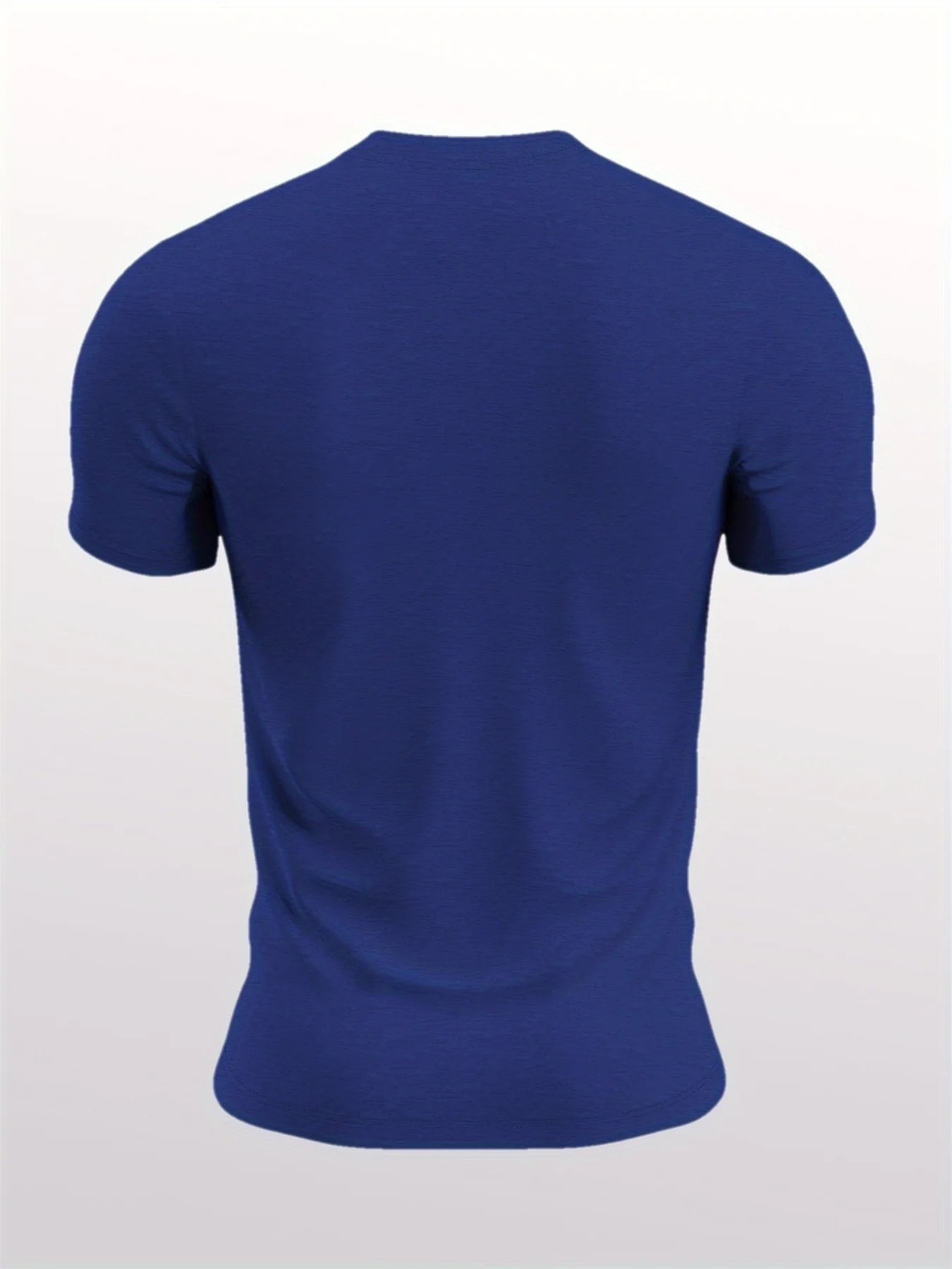 Verano de los hombres 100 algodón casual suelto de talla grande DESDE 1973 patrón impreso deportes cómodo cuello redondo Camiseta de manga corta