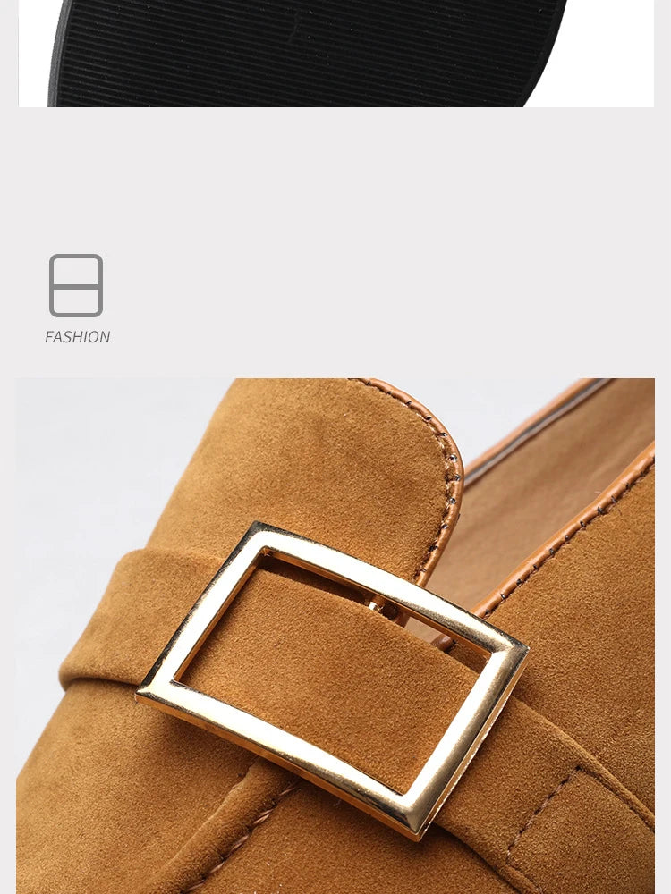 Zapatos de vestir para hombre, mocasines formales de diseñador, zapatos de cuero de gamuza, mocasines de trabajo Social y negocios, boda