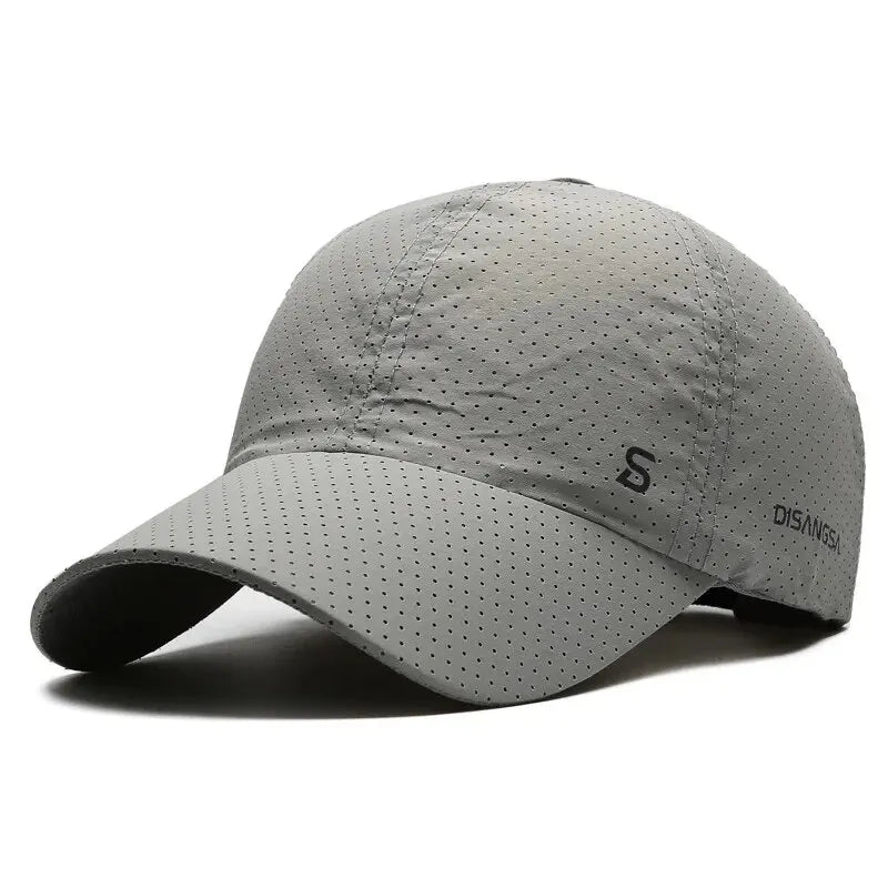 Gorra para correr de diseño Original, fina, de secado rápido, transpirable, lengua de pato, para exteriores, sol, verano, pesca, gorra de béisbol Avisor