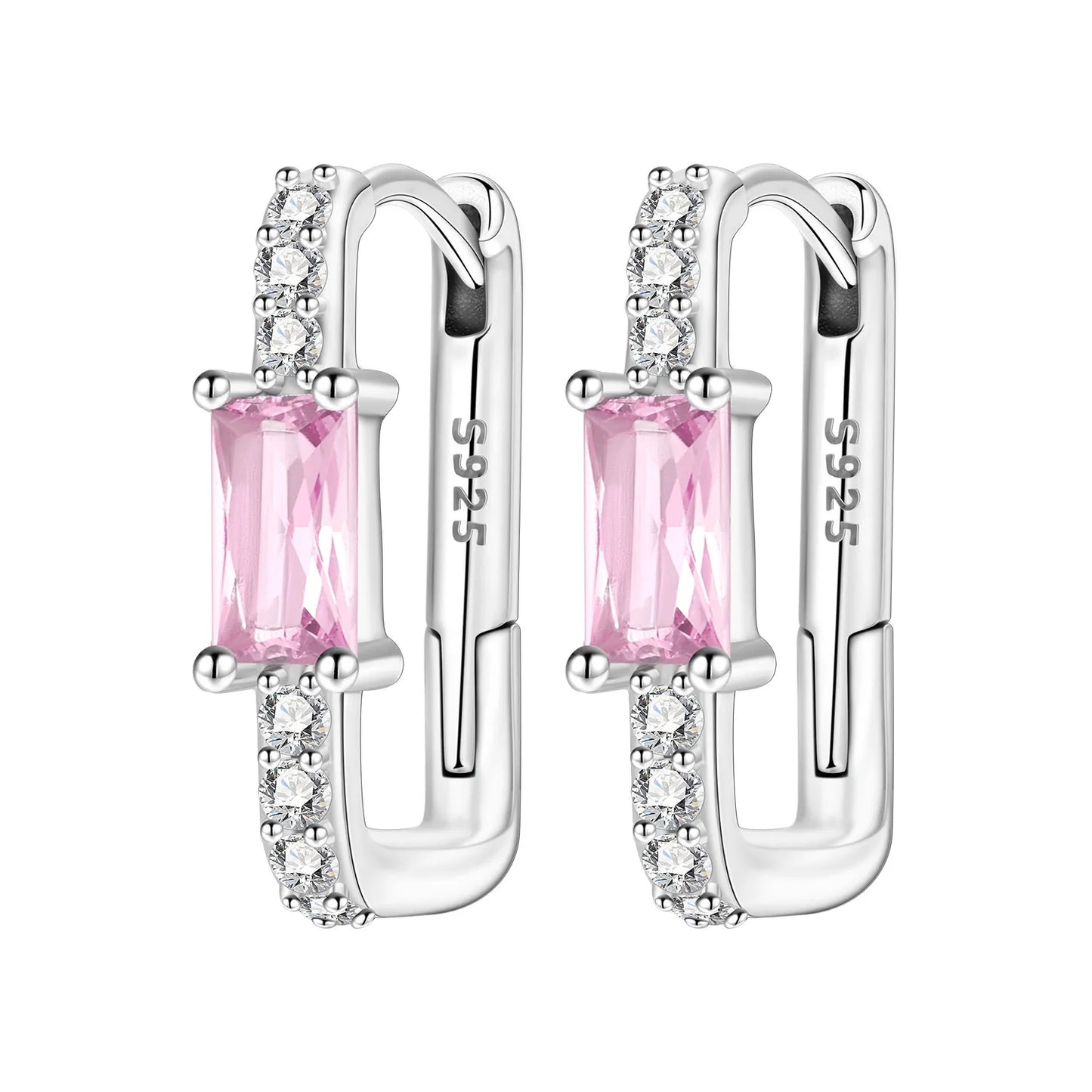 Orstarry-pendientes circulares de Plata de Ley 925 con forma de gota para mujer, aretes colgantes, joyería versátil para fiesta, regalos