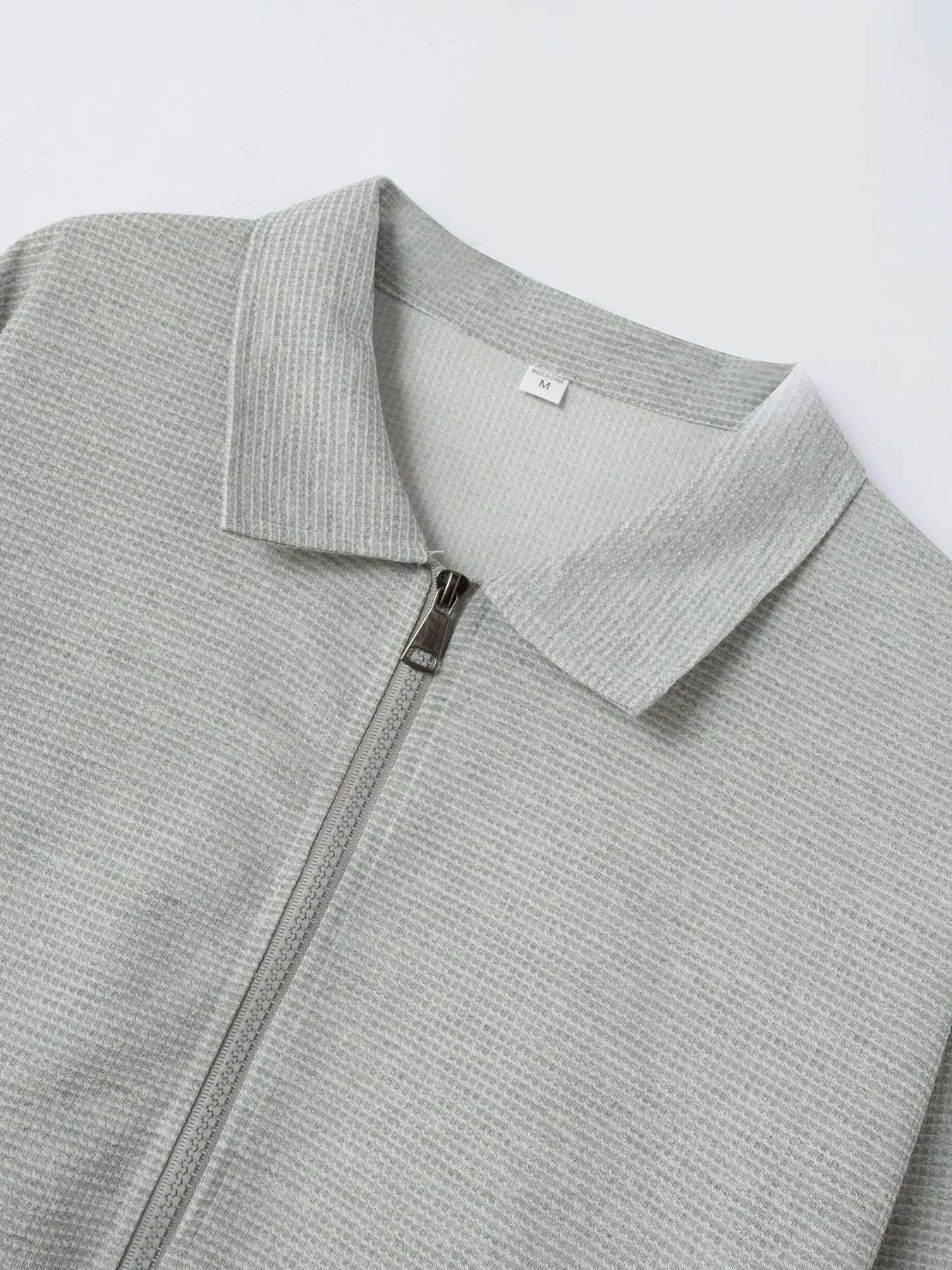 Chaqueta ajustada con bolsillo de cremallera para hombre, ropa deportiva de manga larga, conjunto de chaqueta de cárdigan, pantalones largos, elegante, conjunto de dos piezas