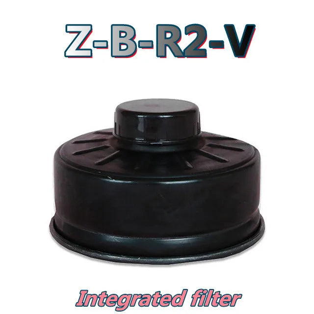 Filtro de máscara de Gas, recipiente respirador de 40mm, accesorio de repuesto práctico, máscara de gas quÃÂmico, respirador