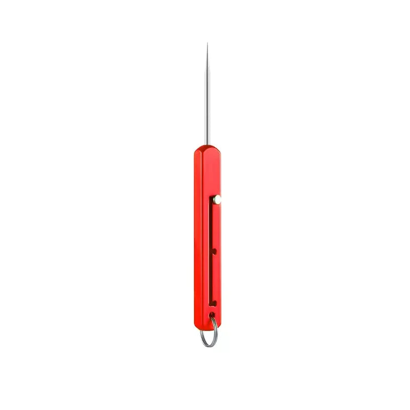 Portable Titanium Toothpicks Pocket Toothpick Metal Toothpick Holder Outdoor Picnic Camping Convenient High Quality Toothpick