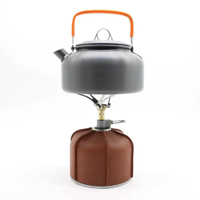 Horno plegable para acampar al aire libre, cocina de Gas de bolsillo, 3000W