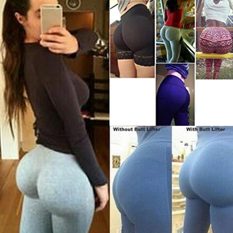 Entrenador de cintura alta, levantador de glúteos con bragas de Control acolchadas, ropa interior adelgazante, moldeadores de barriga, corsé moldeador