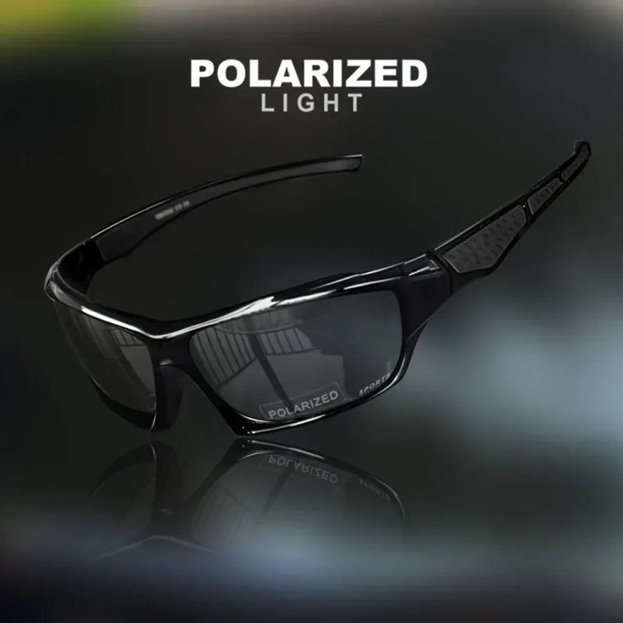 Gafas de sol deportivas de moda, gafas polarizadas con protección UV, gafas personalizadas, montura redonda de Metal, gafas UV400 para hombres y mujeres