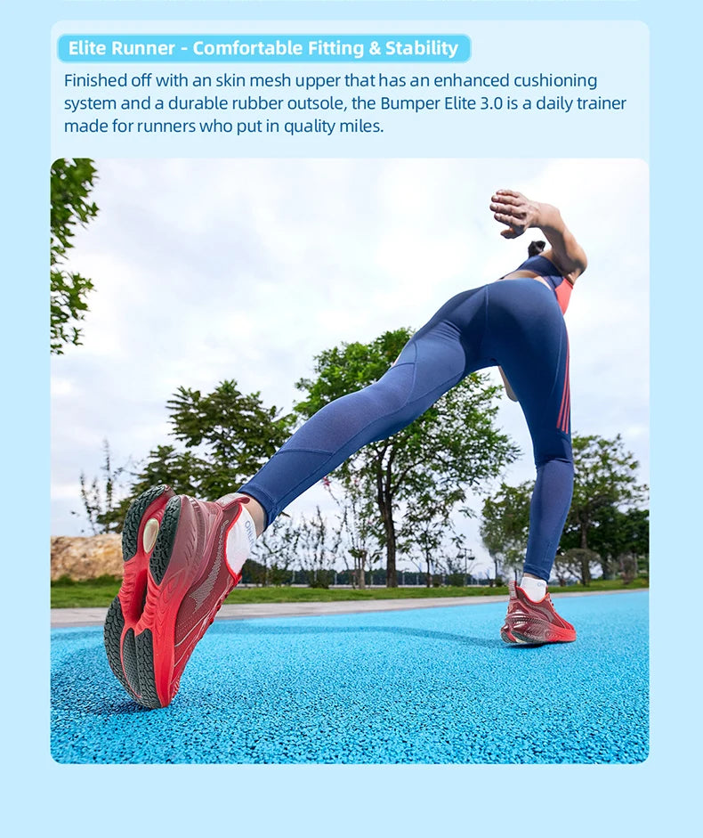 ¡Novedad de ONEMIX! Zapatillas de correr para hombre, zapatillas deportivas antideslizantes para mujer
