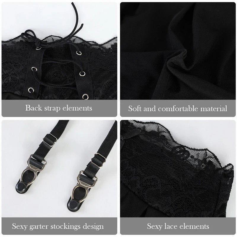 Falda Sexy transparente, vestido sexual interesante, lencerÃa de talla grande para mujer, vestidos de campana de noche, pantalones exóticos rojos sexuales de noche para Cosplay