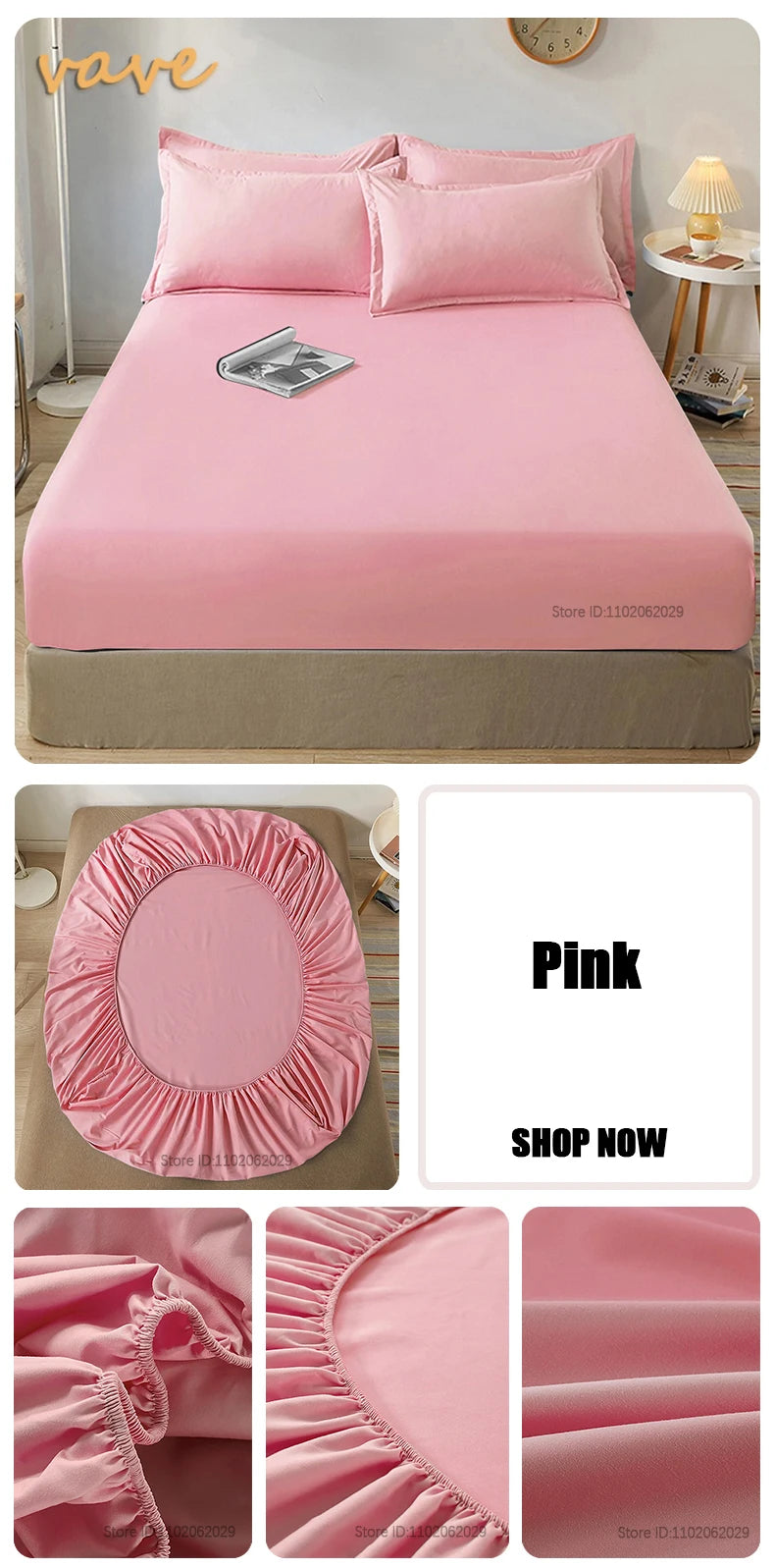 Sábana bajera de algodón de tamaño completo con bandas elásticas para camas individuales/dobles/King/Queen, protectores de funda de colcha