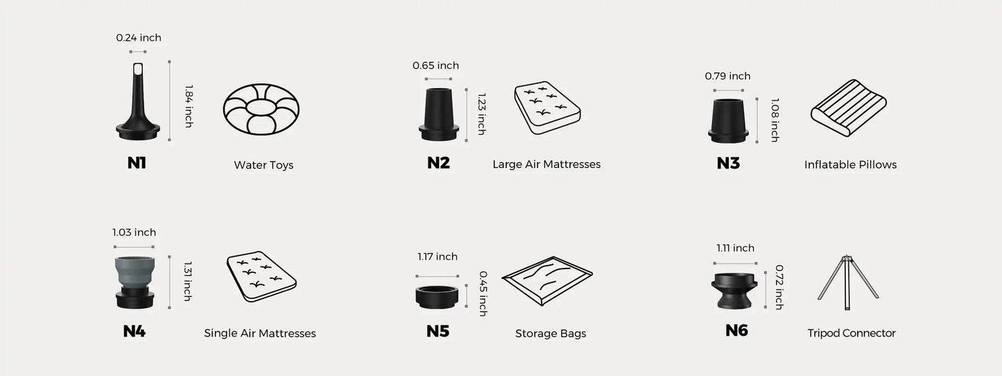 FLEXTAIL MAX PUMP 3 - Bomba de aire recargable 2 en 1 de alta velocidad Bomba de camping portátil para cama de aire, colchonetas para dormir, bolsa de vacío