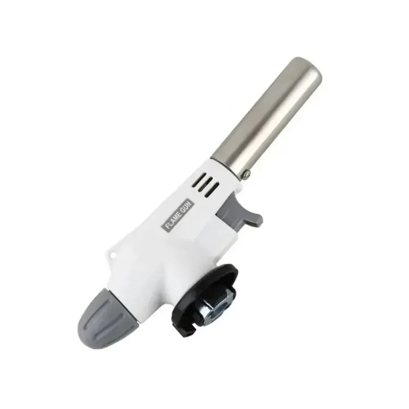 Práctico pistola de llama, quemador de Gas de soldadura, soplete de Gas de llama, pistola de llama para barbacoa, Camping, cocina, equipo de camping