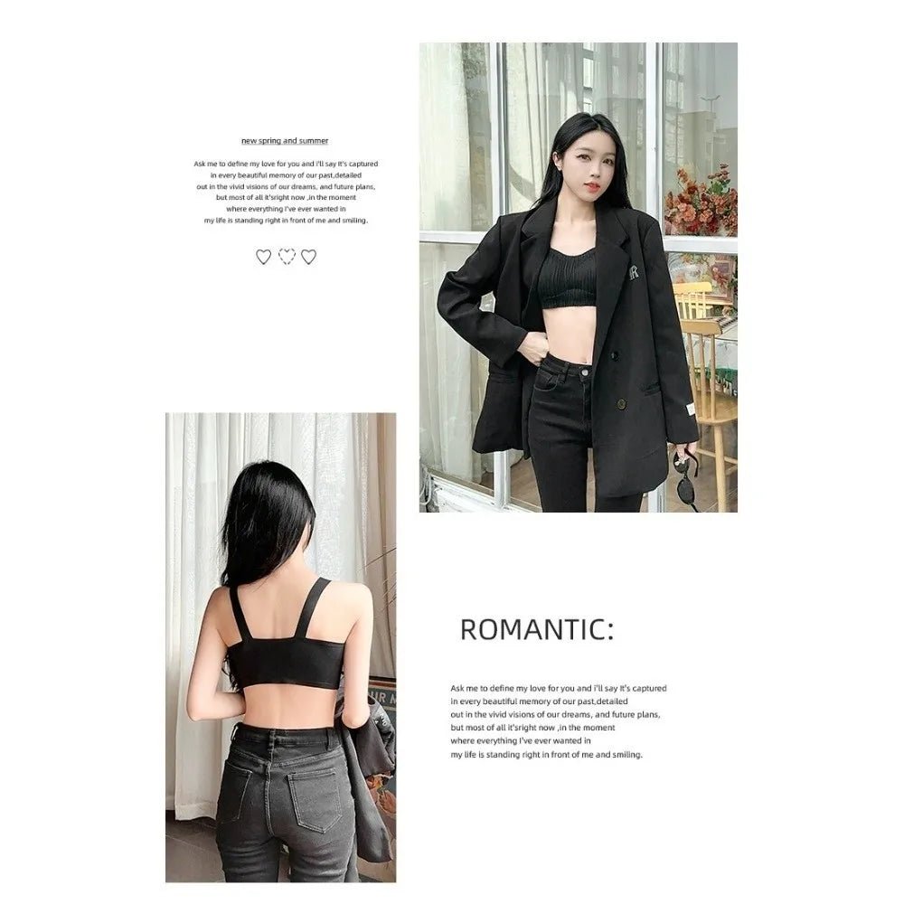 Wave Shape Wireless Deep V Bra Shockproof Anti-sagging Brassiere for Women Gathered Breasts Close-fitting Push Up Underwear