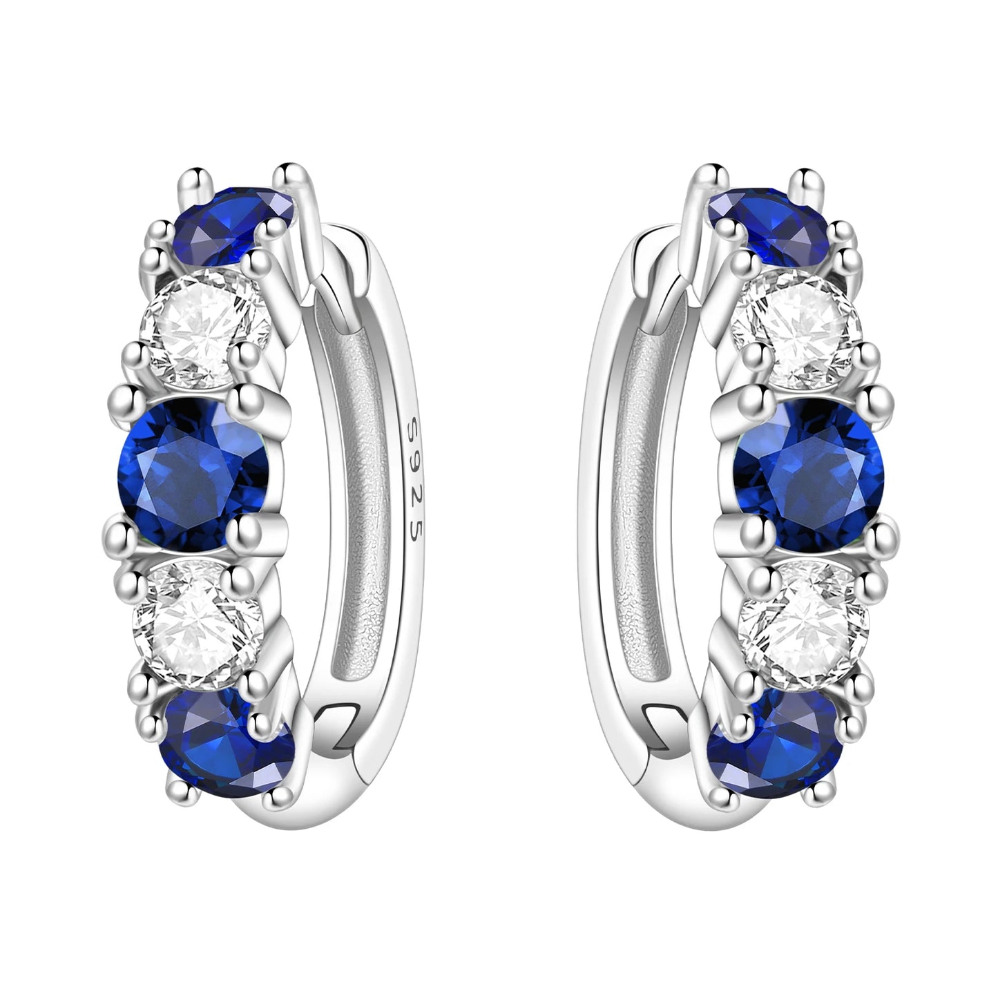 Orstarry-pendientes circulares de Plata de Ley 925 con forma de gota para mujer, aretes colgantes, joyería versátil para fiesta, regalos