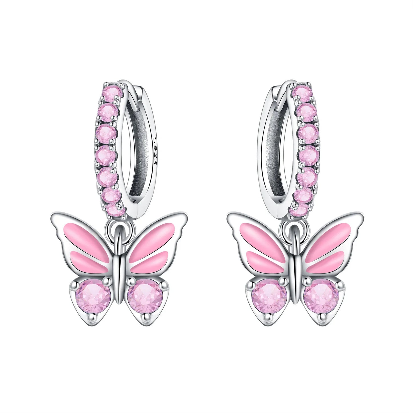 Orstarry-pendientes circulares de Plata de Ley 925 con forma de gota para mujer, aretes colgantes, joyería versátil para fiesta, regalos