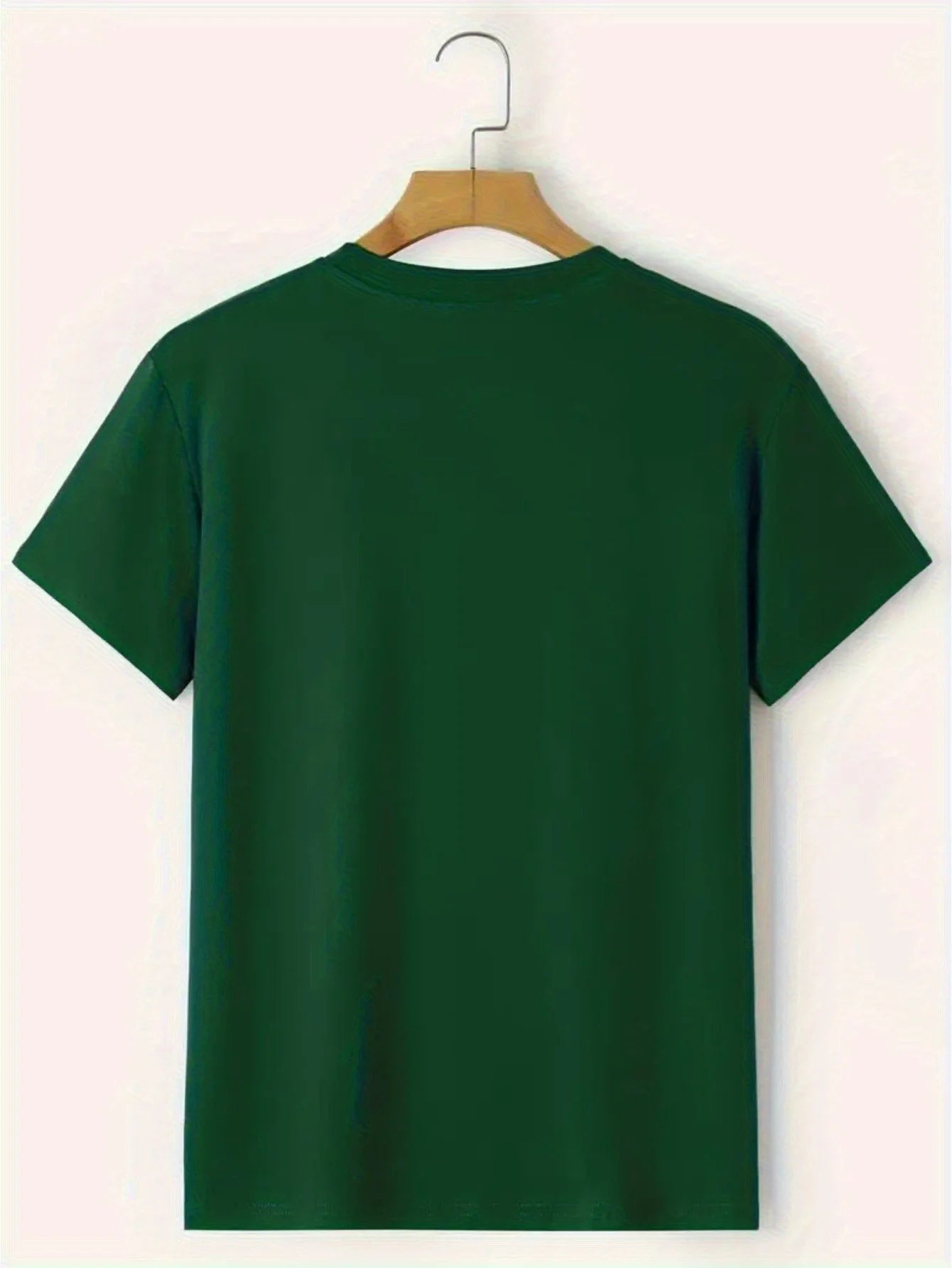 Camiseta holgada informal de talla grande con estampado de MILANO ITALIA para hombre, Camiseta deportiva de manga corta con cuello redondo, 100 algodón, a la moda, verano