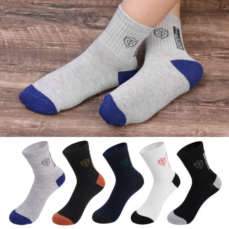 10 pares de calcetines transpirables de baloncesto para hombre para primavera y otoño medias deportivas desodorantes con absorción de sudor