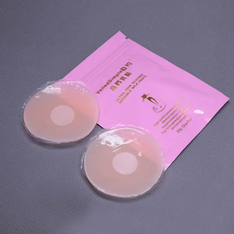 Sujetador Sexy para mujer, Sujetador Invisible de realce, autoadhesivo de silicona, cierre frontal sin costuras, adhesivo, sin espalda, sin tirantes