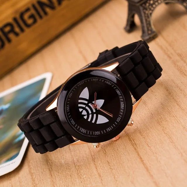 Reloj deportivo de marca famosa para Mujer, relojes de vestir de silicona informales para Mujer, relojes de pulsera de cuarzo Zegarek Damski Reloj para Mujer