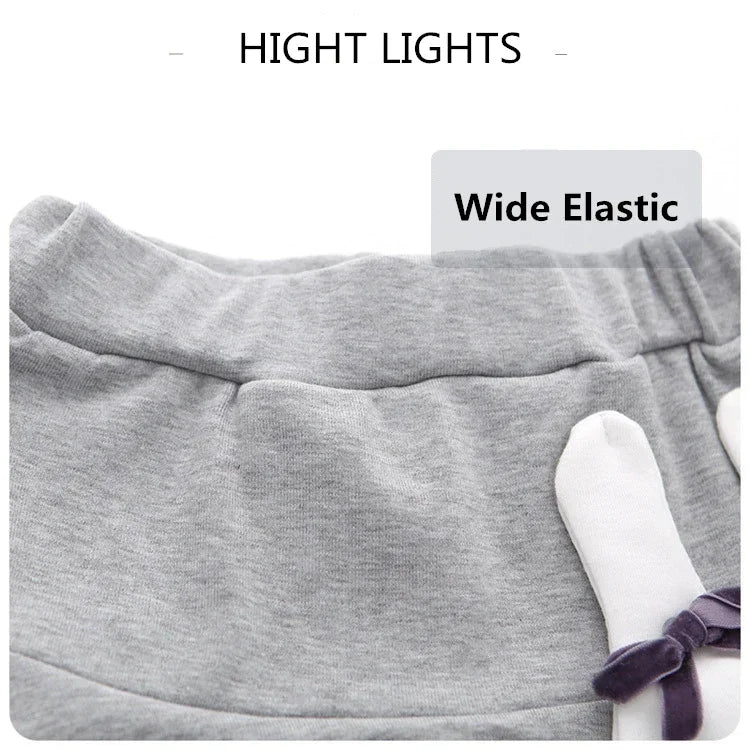 Nuevas mallas para niñas, falda de princesa de encaje, pantalones, falda ajustada para primavera y otoño, pantalones para niños de 2 a 7 años, ropa para niños