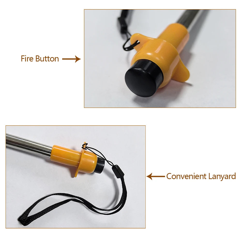 Mini encendedor eléctrico portátil para acampar al aire libre, encendedor de cocina para el hogar, senderismo, escalada, barbacoa, encendedor piezoeléctrico, 1/4 Uds.