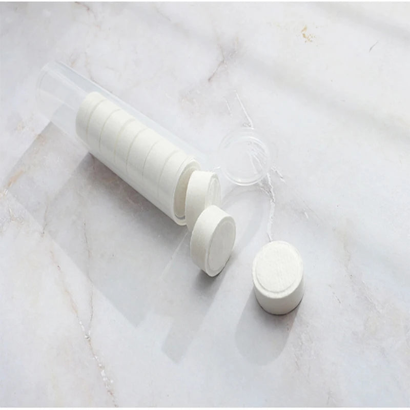 Toallas comprimidas portátiles de viaje, toalla facial no tejida para acampar al aire libre, senderismo, toalla desechable, tabletas, pañuelos humedecidos, 10/20 piezas