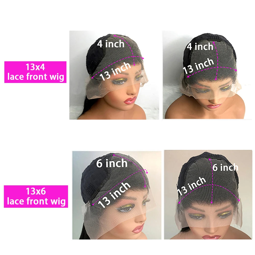 Peluca resaltada 100% cabello humano 13x6 Hd peluca Frontal de encaje 13x4 rubio miel cuerpo onda de encaje pelucas delanteras sin pegamento para mujer brasileña