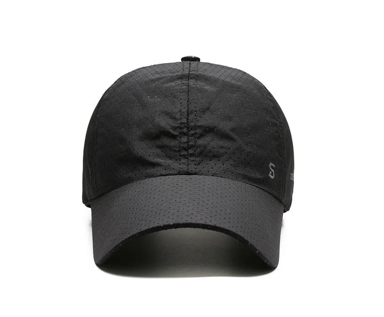 Gorra para correr de diseño Original, fina, de secado rápido, transpirable, lengua de pato, para exteriores, sol, verano, pesca, gorra de béisbol Avisor