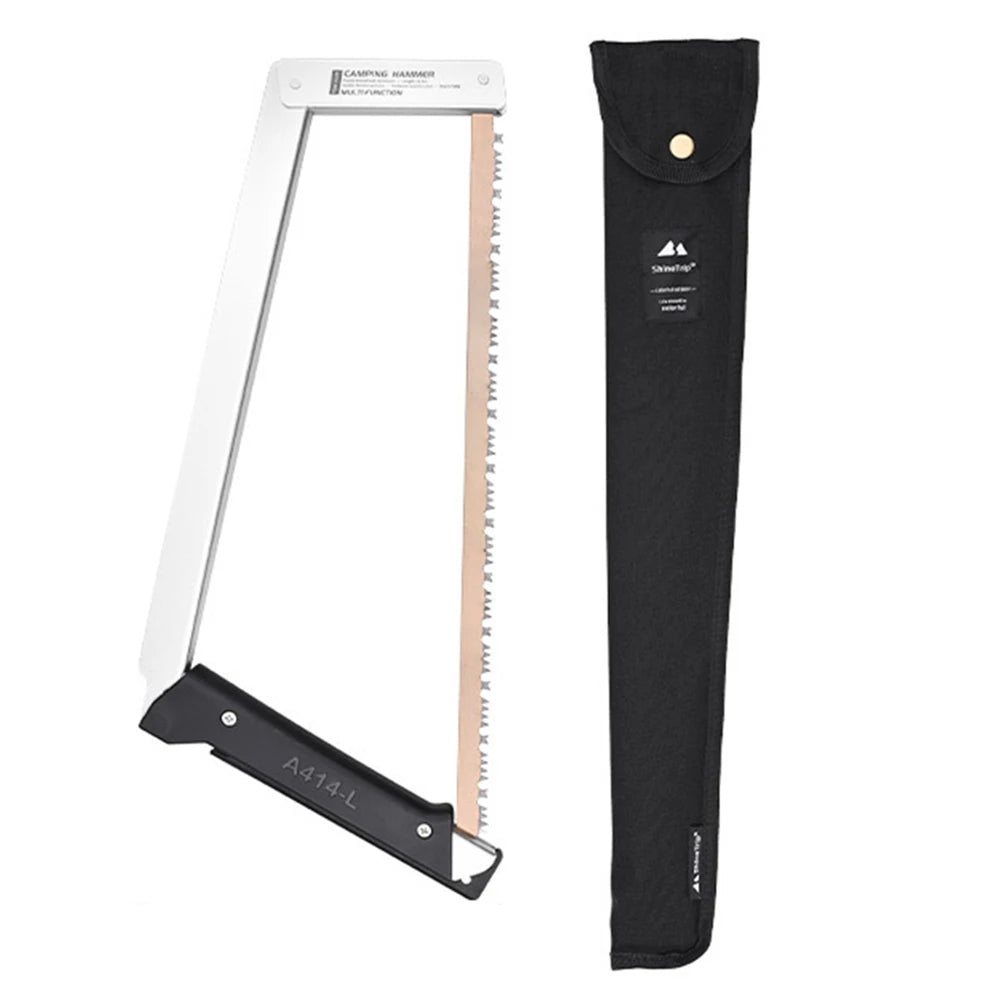 Sierra plegable portátil para carpinterÃa, herramienta de supervivencia para acampar al aire libre, hoja larga de 21 pulgadas